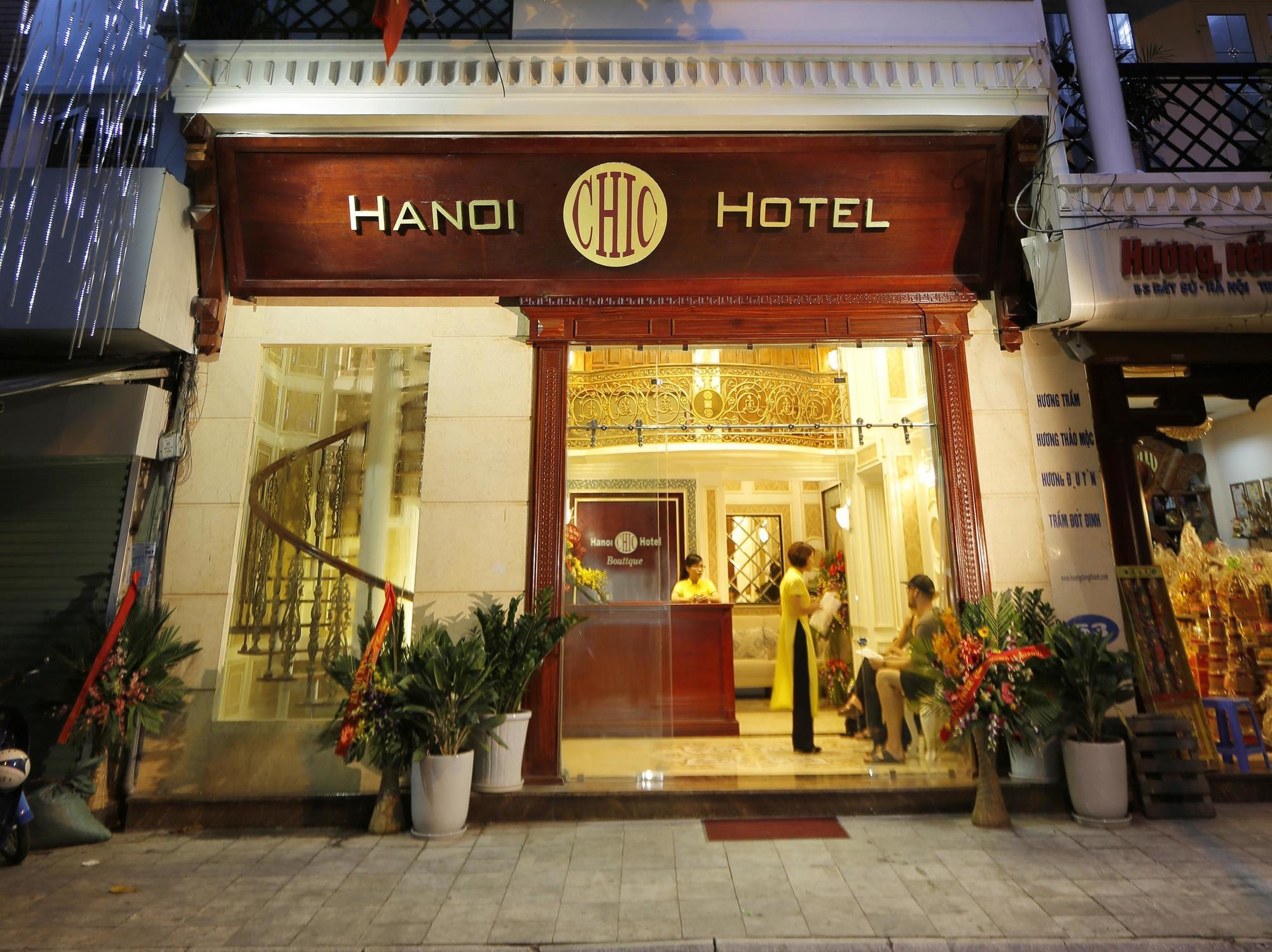 Khách sạn Boutique Hanoi Chic Ngoại thất bức ảnh