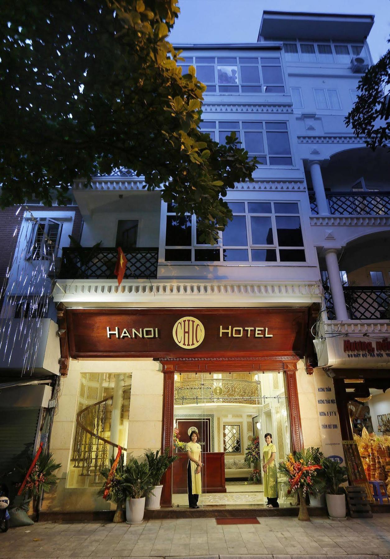 Khách sạn Boutique Hanoi Chic Ngoại thất bức ảnh